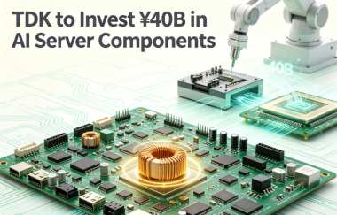 TDK to Invest ¥40B in AI Server Components TDK to Invest ¥40B in AI Server Components
