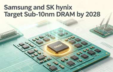 Samsung and SK hynix Target Sub-10nm DRAM by 2028 Samsung and SK hynix Target Sub-10nm DRAM by 2028