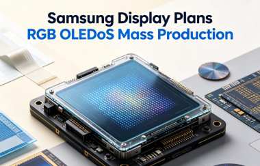 Samsung Display Plans RGB OLEDoS Mass Production Samsung Display Plans RGB OLEDoS Mass Production