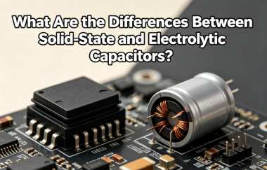 What Are the Differences Between Solid-State and Electrolytic Capacitors?