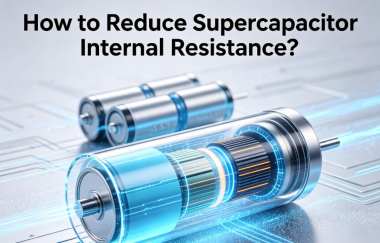 How to Reduce Supercapacitor Internal Resistance?