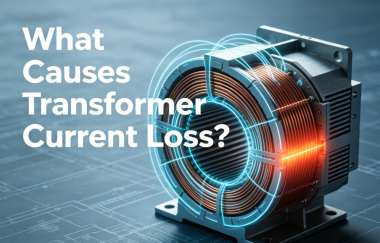 What Causes Transformer Current Loss?