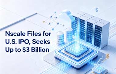 Nscale Files for U.S. IPO, Seeks Up to $3 Billion Nscale Files for U.S. IPO, Seeks Up to $3 Billion