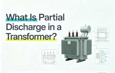 What Is Partial Discharge in a Transformer?