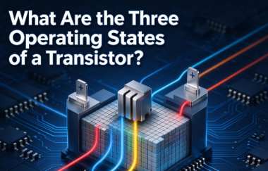 What Are the Three Operating States of a Transistor? What Are the Three Operating States of a Transistor?