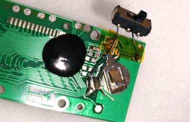 DIY Digital Caliper Power Switch Modification DIY Digital Caliper Power Switch Modification