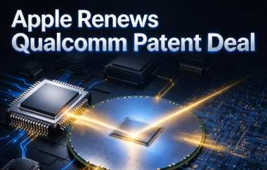 Apple Renews Qualcomm Patent Deal Apple Renews Qualcomm Patent Deal