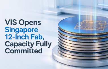VIS Opens Singapore 12-Inch Fab, Capacity Fully Committed