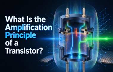 What Is the Amplification Principle of a Transistor? What Is the Amplification Principle of a Transistor?