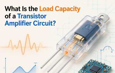 What Is the Load Capacity of a Transistor Amplifier Circuit? What Is the Load Capacity of a Transistor Amplifier Circuit?