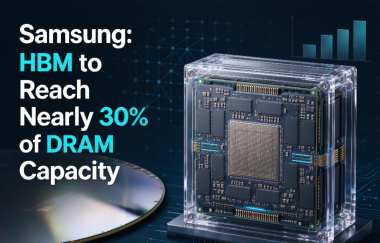 Samsung: HBM to Reach Nearly 30% of DRAM Capacity