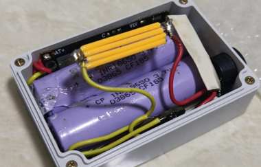 DIY Small Night Light with 18650 Batteries DIY Small Night Light with 18650 Batteries