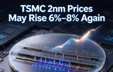 TSMC 2nm Prices May Rise 6%–8% Again TSMC 2nm Prices May Rise 6%–8% Again