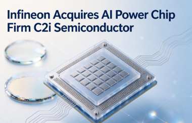  Infineon Acquires AI Power Chip Firm C2i Semiconductor