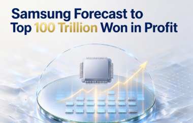 Samsung Forecast to Top 100 Trillion Won in Profit Samsung Forecast to Top 100 Trillion Won in Profit