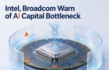 Intel, Broadcom Warn of AI Capital Bottleneck Intel, Broadcom Warn of AI Capital Bottleneck