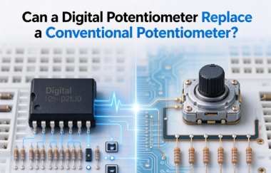 Can a Digital Potentiometer Replace a Conventional Potentiometer? Can a Digital Potentiometer Replace a Conventional Potentiometer?