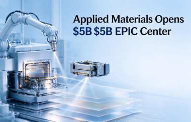 Applied Materials Opens $5B EPIC Center Applied Materials Opens $5B EPIC Center
