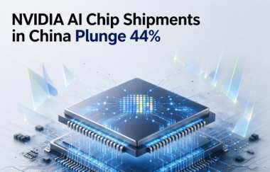NVIDIA AI Chip Shipments in China Plunge 44%