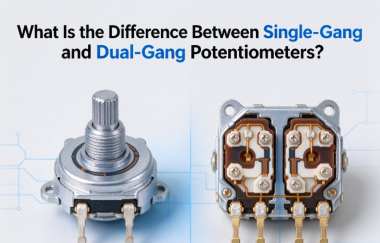 What Is the Difference Between Single-Gang and Dual-Gang Potentiometers? What Is the Difference Between Single-Gang and Dual-Gang Potentiometers?