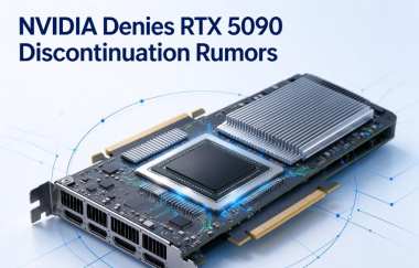 NVIDIA Denies RTX 5090 Discontinuation Rumors NVIDIA Denies RTX 5090 Discontinuation Rumors