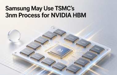 Samsung May Use TSMC’s 3nm Process for NVIDIA HBM Samsung May Use TSMC’s 3nm Process for NVIDIA HBM