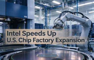 Intel Speeds Up U.S. Chip Factory Expansion Intel Speeds Up U.S. Chip Factory Expansion