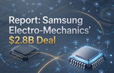 Report: Samsung Electro-Mechanics’ $2.8B Deal Report: Samsung Electro-Mechanics’ $2.8B Deal
