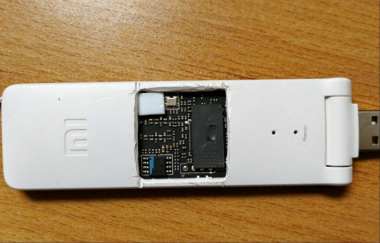 DIY Xiaomi Wi-Fi Amplifier Heatsink Modification