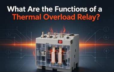What Are the Functions of a Thermal Overload Relay? What Are the Functions of a Thermal Overload Relay?