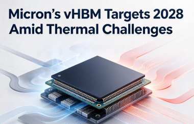 Micron’s vHBM Targets 2028 Amid Thermal Challenges