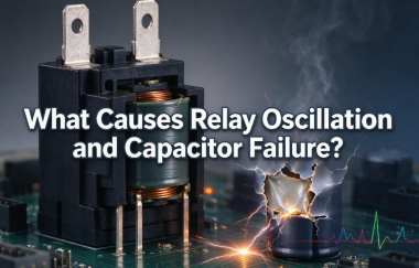 What Causes Relay Oscillation and Capacitor Failure? What Causes Relay Oscillation and Capacitor Failure?