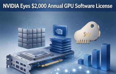 NVIDIA Eyes $2,000 Annual GPU Software Licenses NVIDIA Eyes $2,000 Annual GPU Software Licenses
