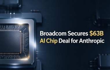 Broadcom Secures $63B AI Chip Deal for Anthropic Broadcom Secures $63B AI Chip Deal for Anthropic