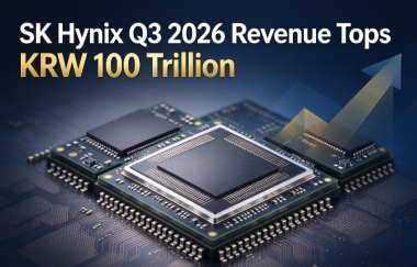 SK Hynix Q3 2026 Revenue Tops KRW 100 Trillion