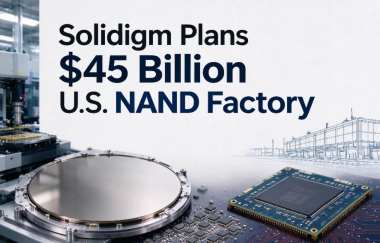 Solidigm Plans $45 Billion U.S. NAND Factory Solidigm Plans $45 Billion U.S. NAND Factory