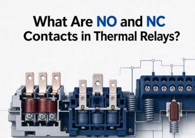 What Are NO and NC Contacts in Thermal Relays? What Are NO and NC Contacts in Thermal Relays?