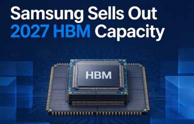 TSMC Samsung Sells Out 2027 HBM Capacity