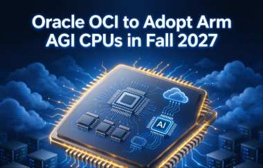 Oracle OCI to Adopt Arm AGI CPUs in Fall 2027